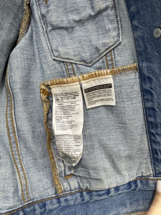 Джинсова куртка Levis