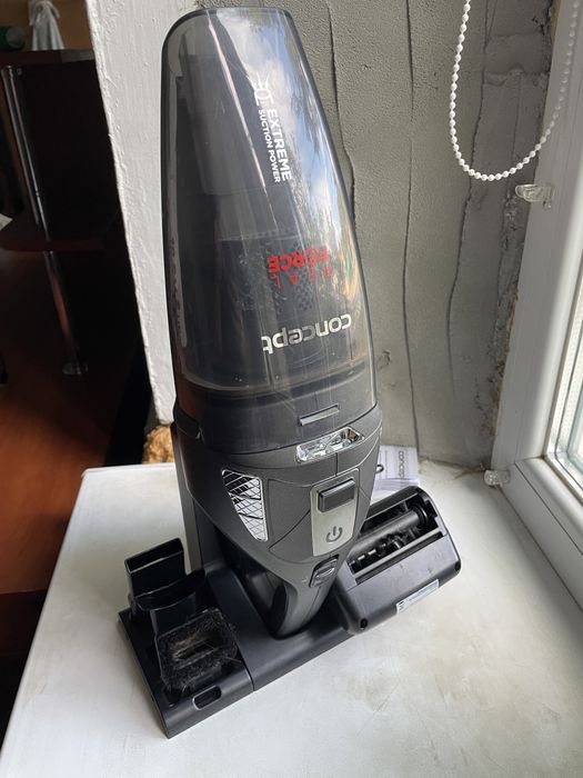 Продам пылесос ручной concept real force VP4380