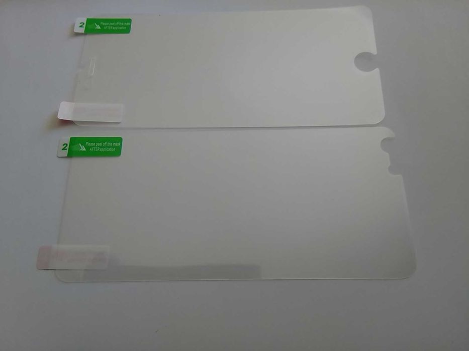 2x kit Películas protetoras Apple iPhone