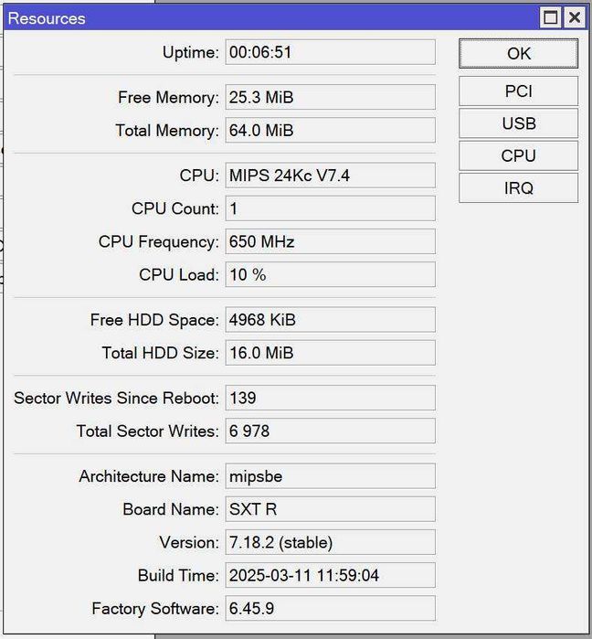 Точка доступу MikroTik SXT LTE kit RBSXTR&R11e-LTE