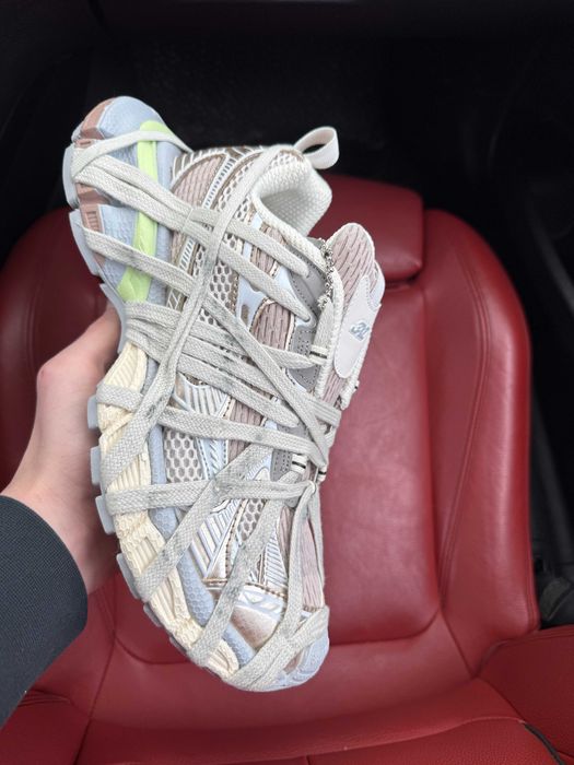 (ОПЛАТА ПІСЛЯ ОГЛЯДУ)Balenciaga 3XL Extreme Lace Grey Beige Баленсіага
