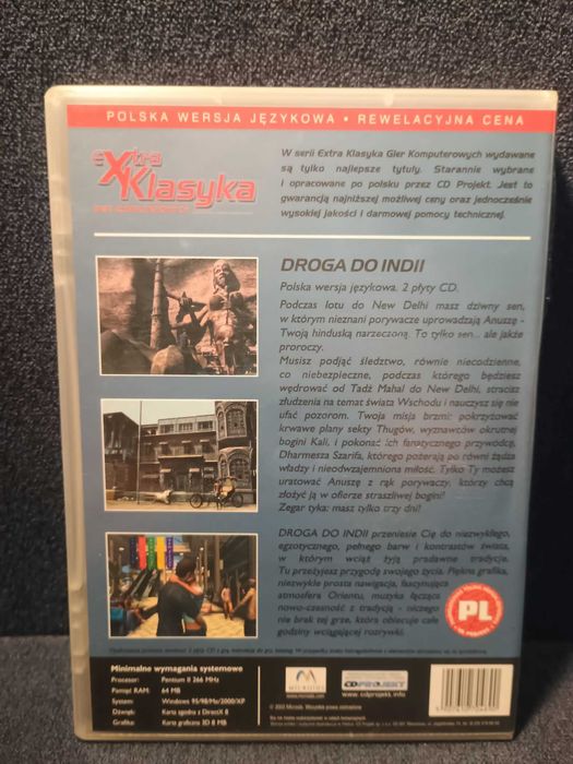 Droga do Indii eXtra Klasyka PC