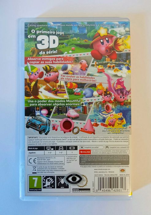 Kirby and the Forgotten Land - Nintendo Switch