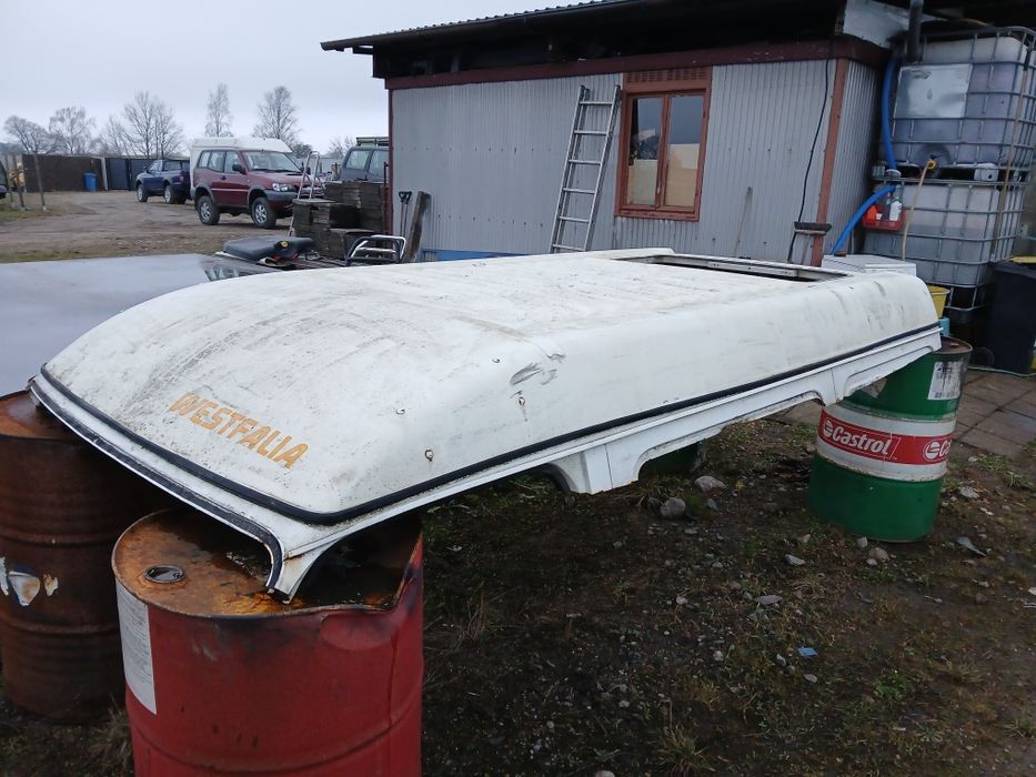 Dach podnoszony Westfalia Ford Transit do 2000r camper