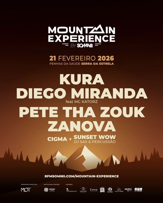 Bilhetes para o evento "Experiência em Montanha do Somnii"