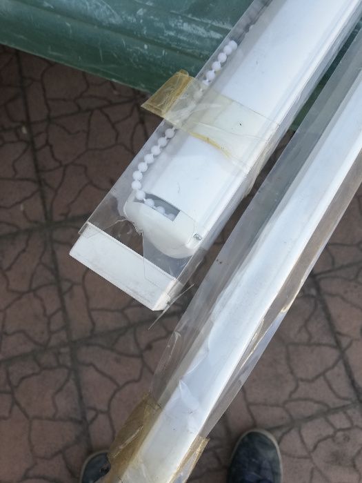 Roleta w kasecie biała pcv