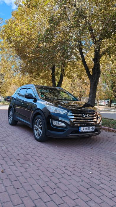 Продам власний автомобіль Hyundai Santa Fe