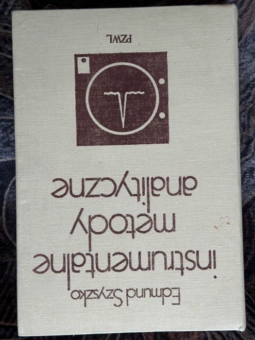 Instrumentalne metody analityczne Edmund Szyszko