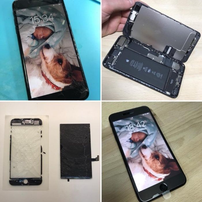 Iphone Szybka + wymiana wyświetlacz