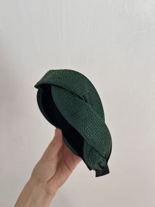 Обруч переплетений на голову обводок