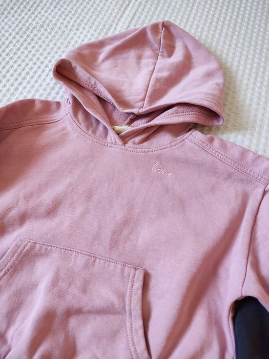 110/116 H&M zestaw bluz z kapturem