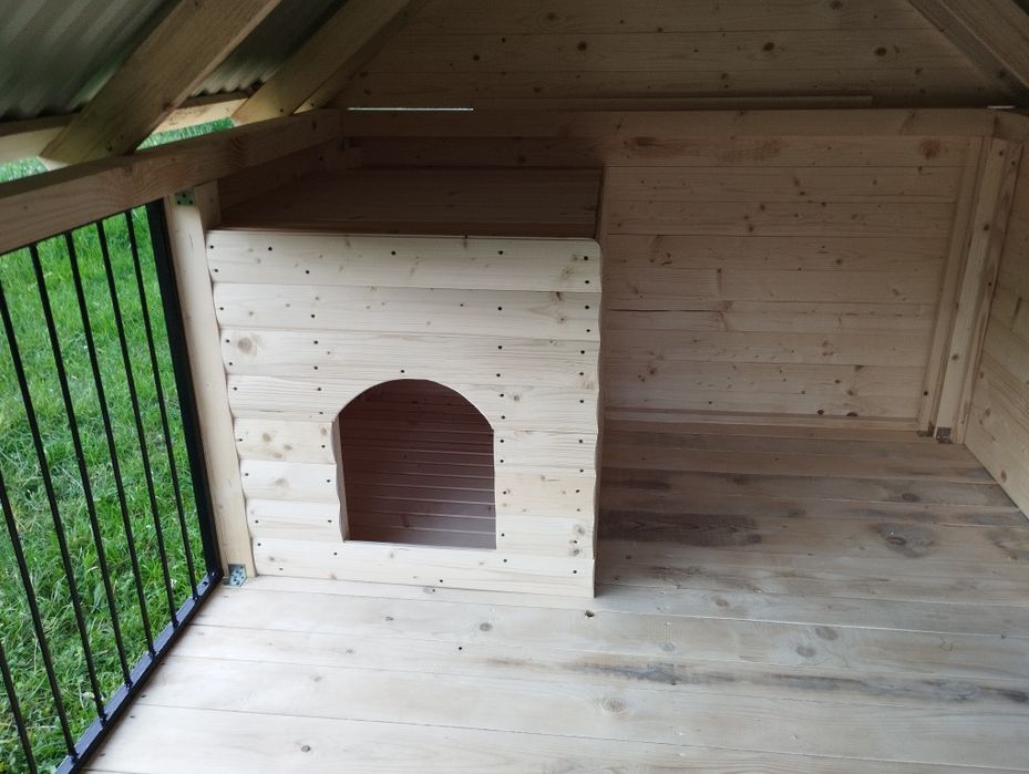 Вольєр для собаки