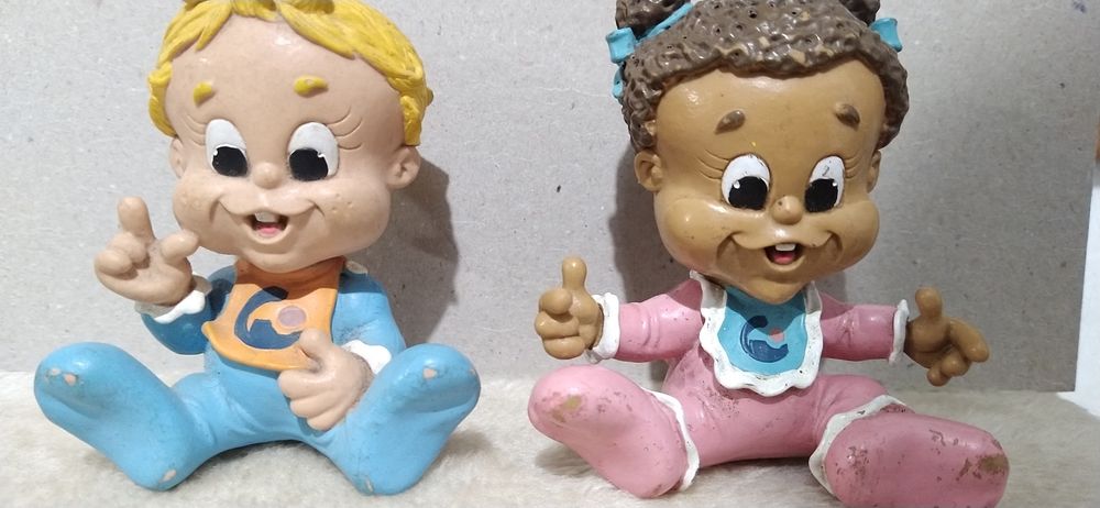 Boneco PVC - cerca de 11 cm -  Maia Borges