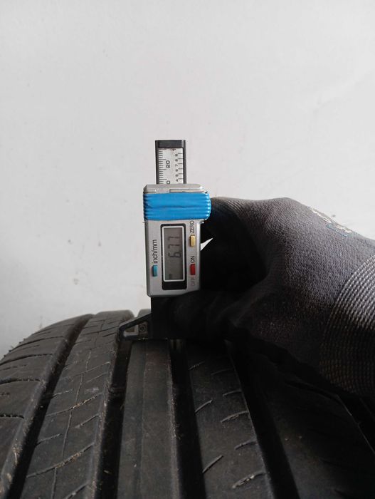 4x 215/60 R17 96H Dunlop EnaSave EC300+ 2022r 2x 6,7mm 2x 7,0mm