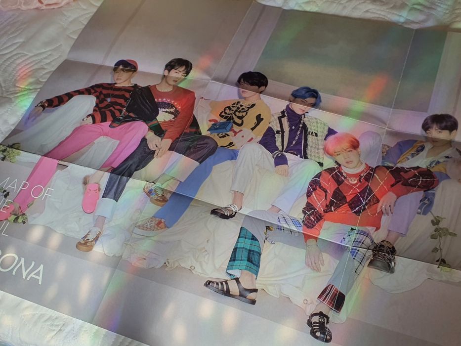 BTS MAP OF THE SOUL: PERSONA Colecção semi completa