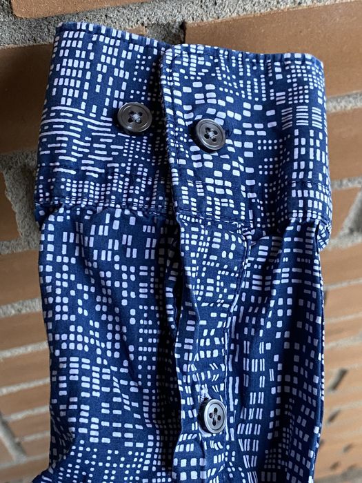 Рубашка Hugo Boss оригінал синя L