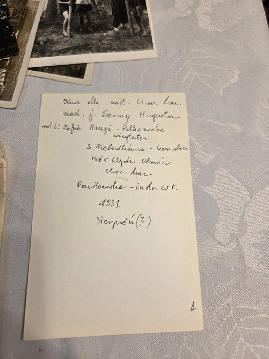 Stare zdjęcia ZHP 1929, 1931 dwudziestolecie miedzywojenne harcerstwo