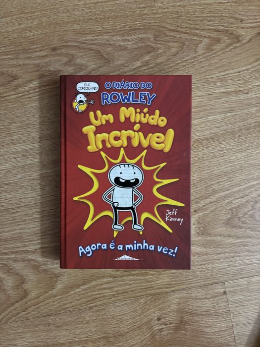 Livros Diversos - Tom Gates, O Diário de um Banana, e mais