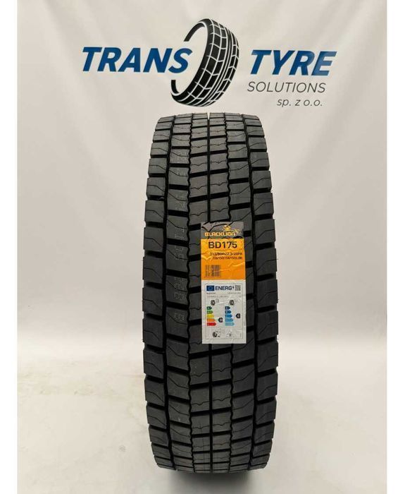 315/80R22.5 Opona ciężarowa BlackLion BD175 Napędowa