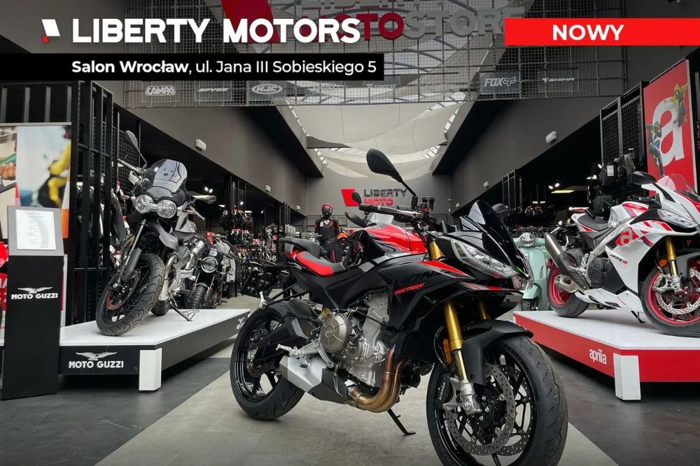Aprilia Tuono 660 Factory // 2025/ LIBERTY MOTORS Wrocław