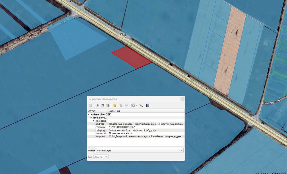 Продаж земельної ділянки комерційного призначення, площа 96 соток