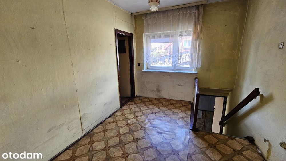 Sobieskiego ćwiarka domu 82m2 + mały ogródek