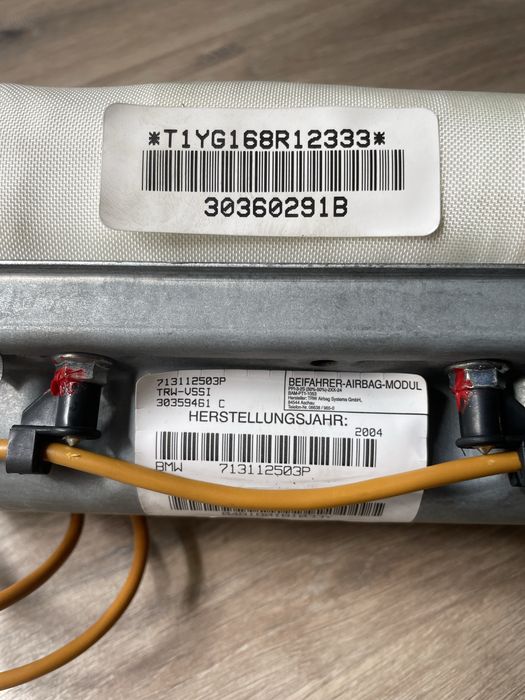 Airbag Passageiro BMW X5 E53