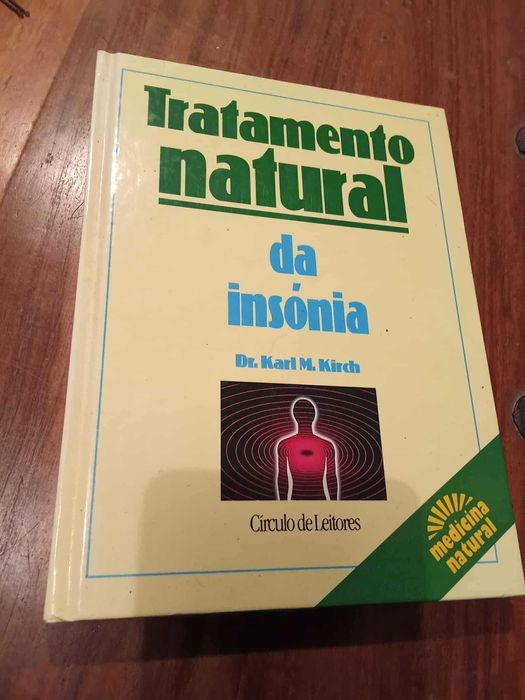 Livro Tratamento Natural da insónia