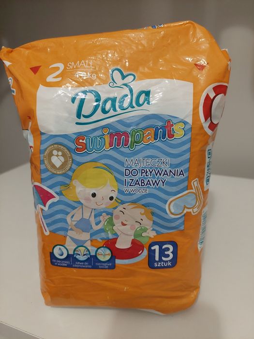 Pieluszki do pływania dada