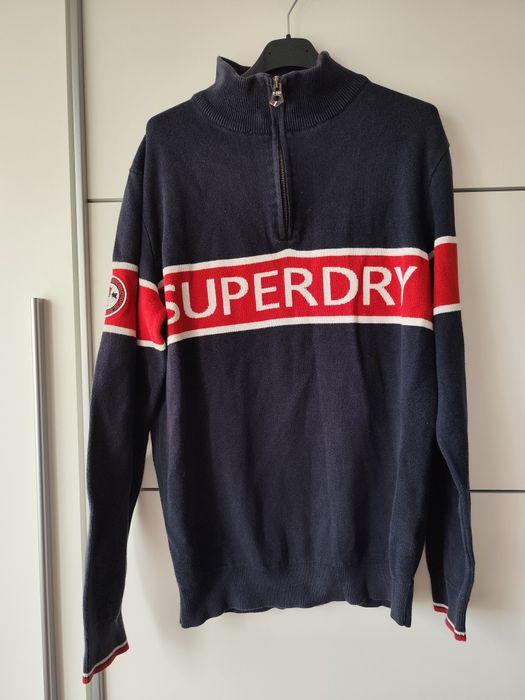 Sweter męski Superdry rozmiar M