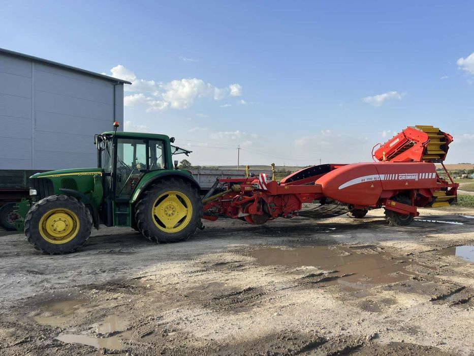 Комбайн Grimme GZ 1700 DL 1