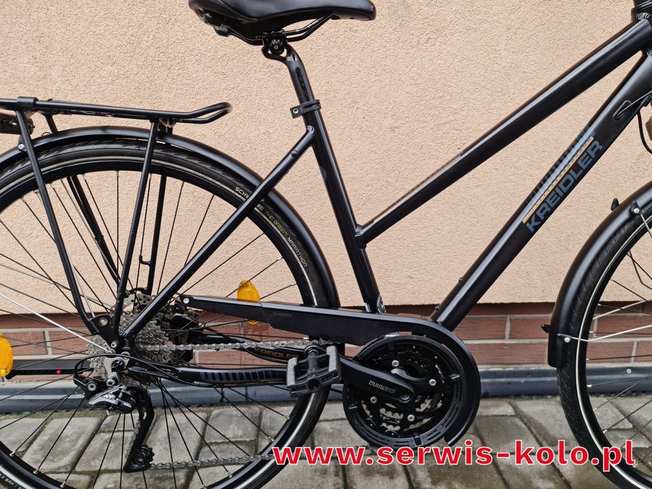 Rower damski damka KREIDLER koła 28 aluminium SHIMANO DEORE XT alu