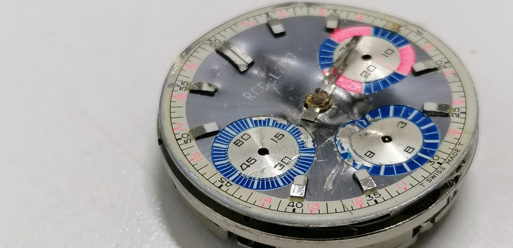 Máquina relógio cronógrafo valjoux 72