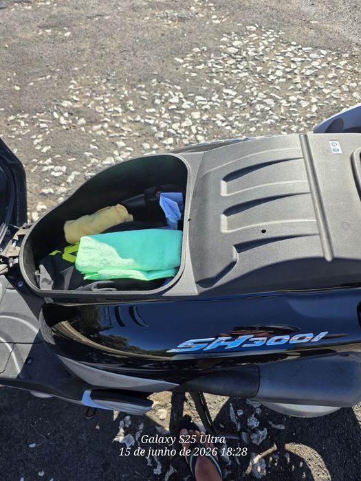 Honda SH300i possível troca por + cilindrada (reservada até sábado dia 5)