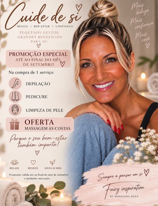 Estética massagem e bem estar
