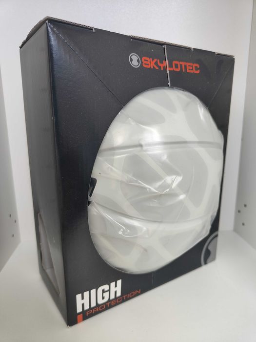 Kask wspinaczkowy Skylotec Grid 55 Biały