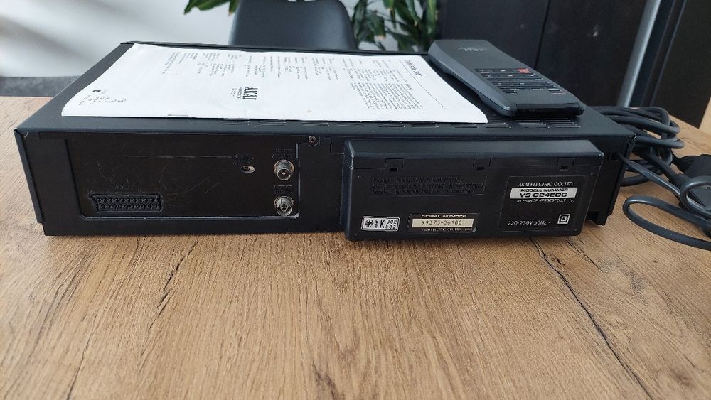 Akai vs-g24eog wideo vhs