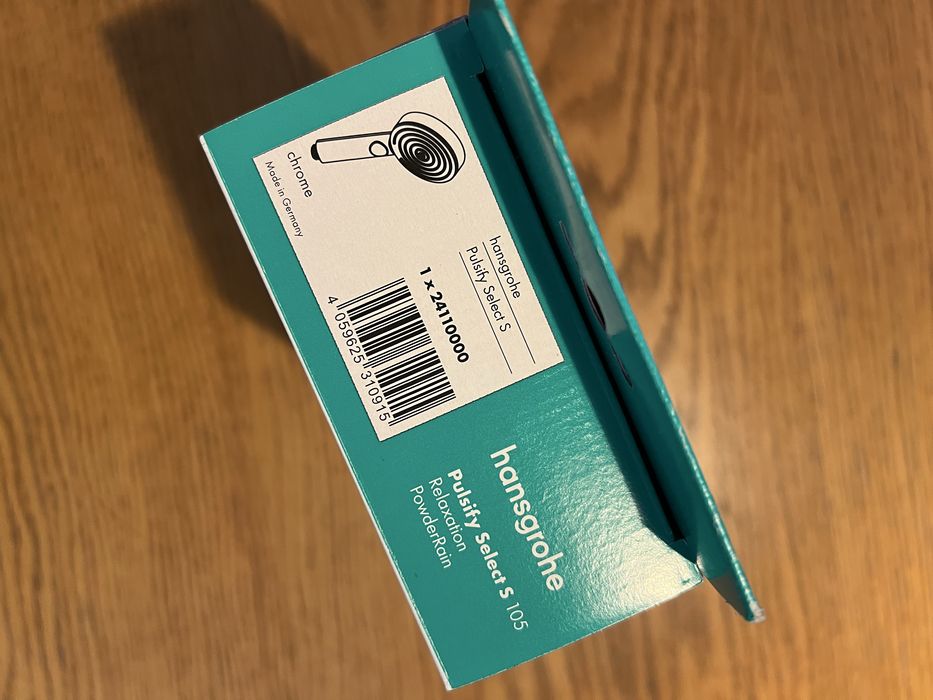 Słuchawka prysznicowa HANSGROHE Pulsify Select S 105 3jet