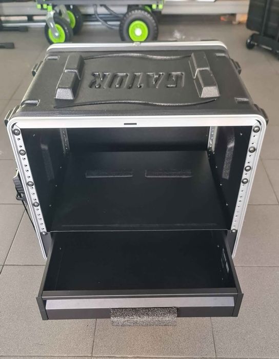 Vendo Rack Gator GR-8L + Gaveta + Skate