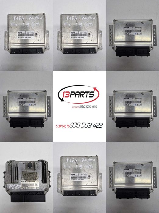 Centralinas Motor ECU Alfa Romeo