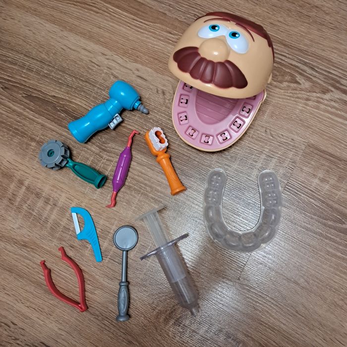 Dentysta play doh zestaw
