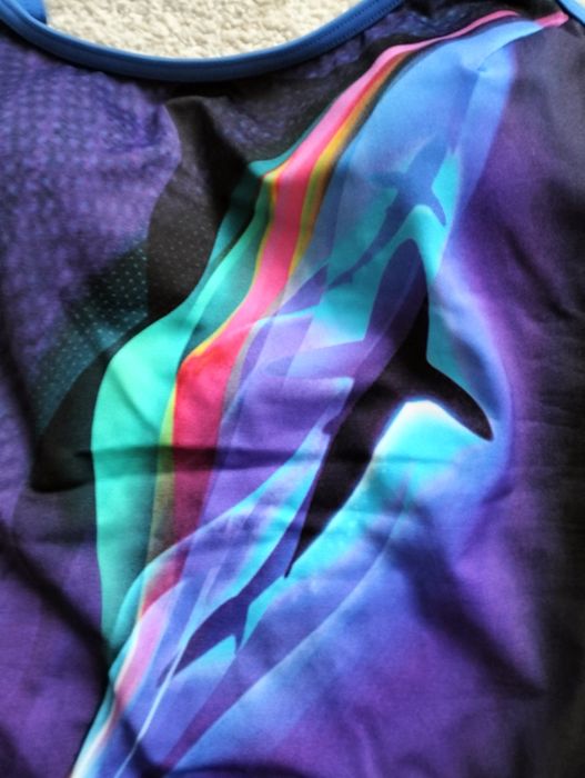 Jednoczęściowy kostium strój kąpielowy XXL