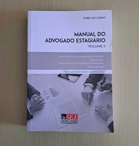 Manual do Advogado Estagiário Vol. II