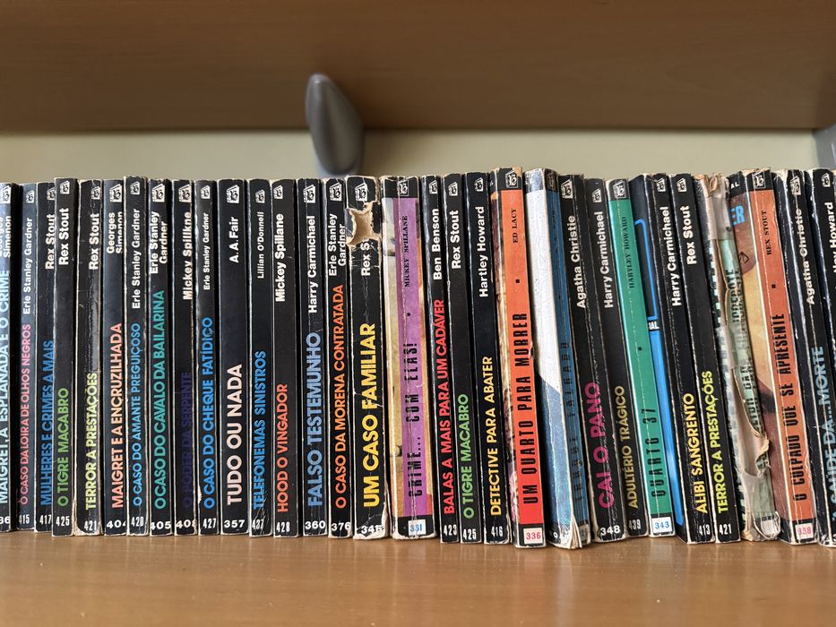 Policiais coleccao vampiro