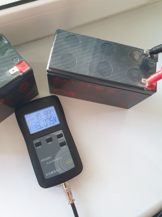 Батарея до ДБЖ CSB UPS12580 10.5Ah. АКБ для ИБП