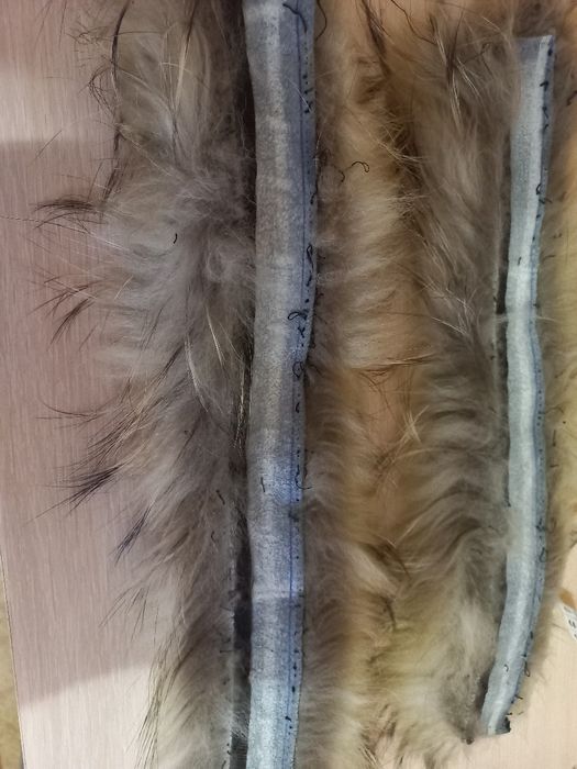 Хутро  єнота   натуральне