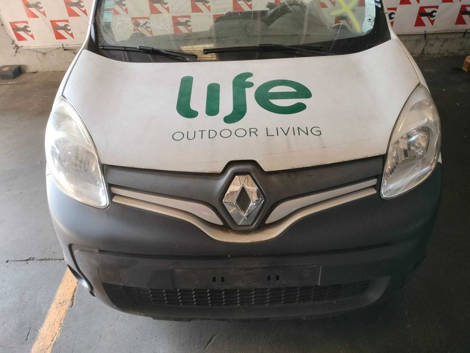 Frente Completa Renault Kangoo 1.5 DCi 2018 #F56