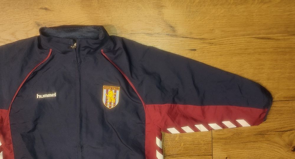 Kurtka Hummel r. 4-5 lat Aston Villa NOWA