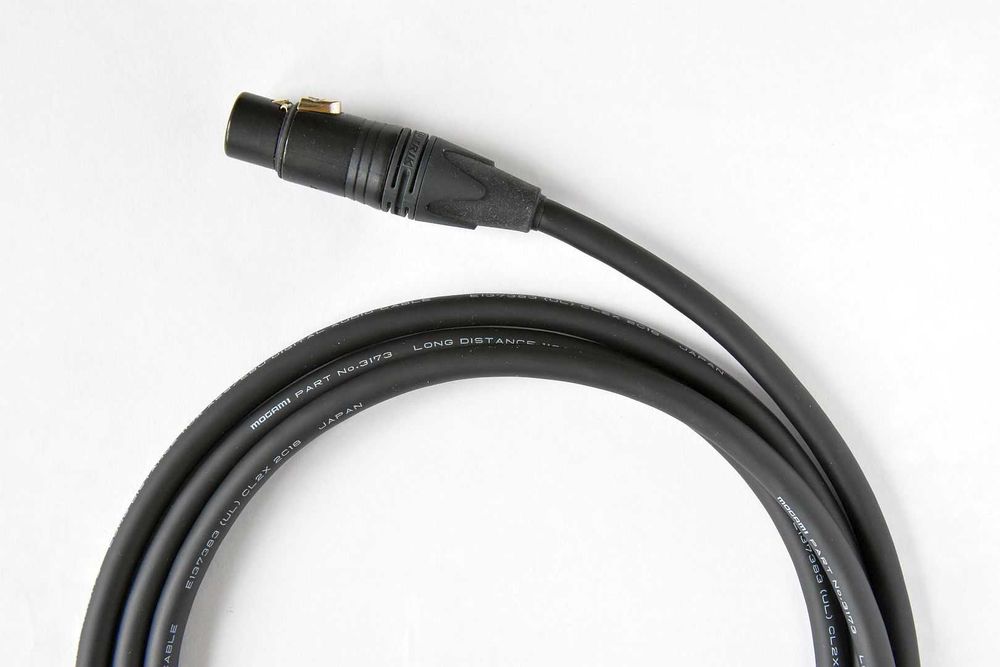 Interkonekt cyfrowy AES/EBU MOGAMI 3080 oraz 3173 HD Neutrik XLR