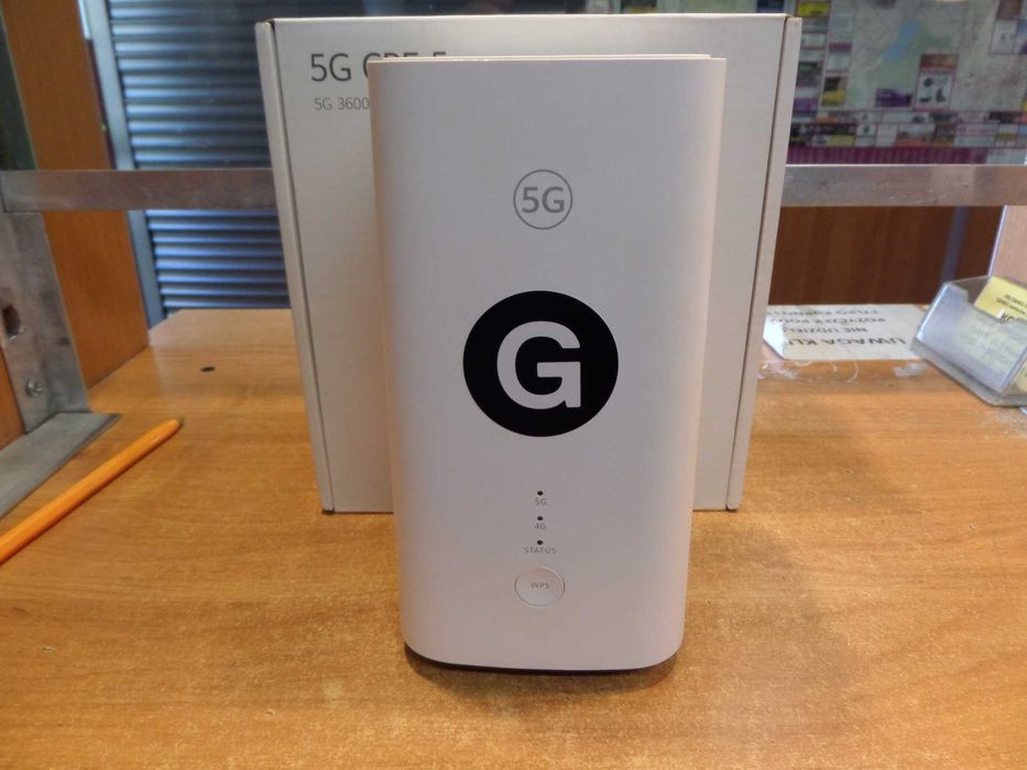 Router 5G CPE 5  3600 Mbps Wi-Fi 6